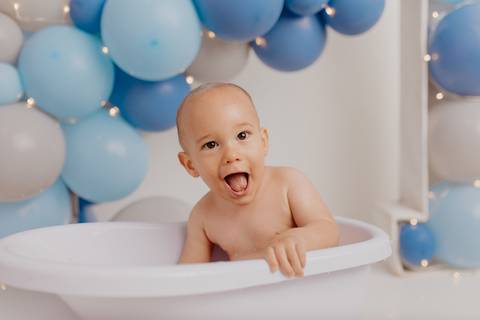 Fotografia de bebê
Ensaio de bebê
Smash the Cake'