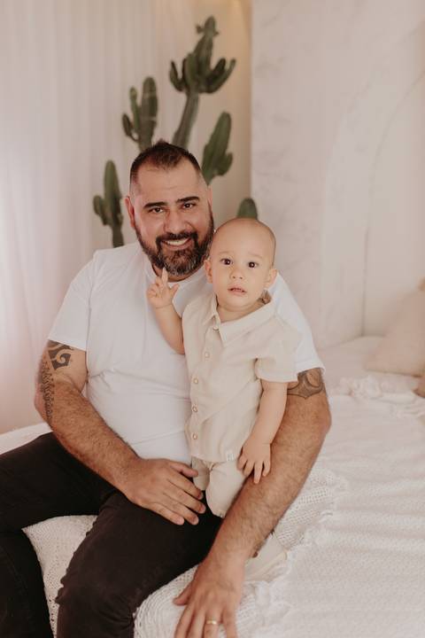 Fotografia de bebê
Ensaio de bebê
Smash the Cake'