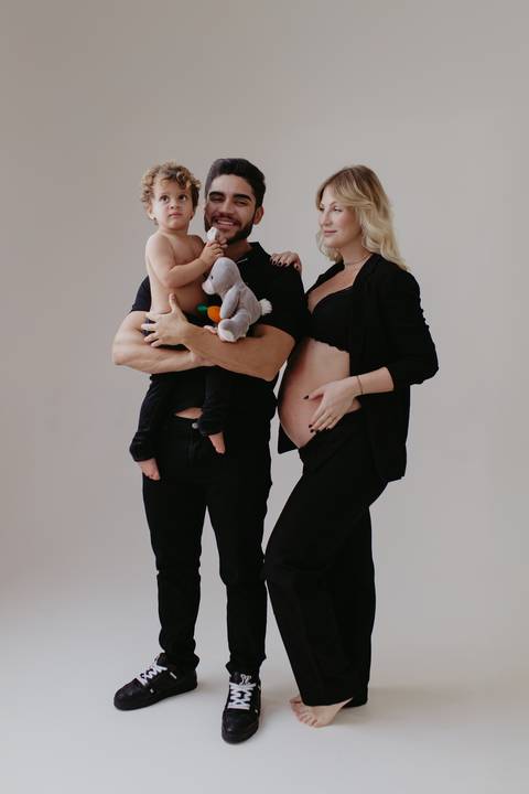 Ensaio de gestante em estúdio, Ensaio de Gestante, Ensaio de Gestante Londrina, Ensaio de Portfolio, Ensaio Sofisticado, Ensaio autêntico '