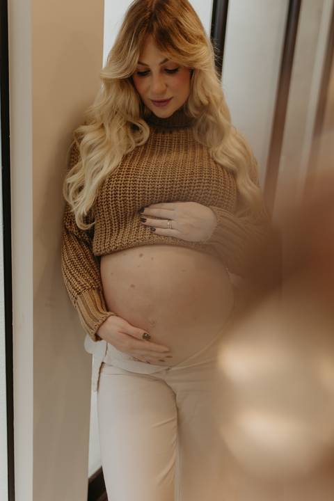 Ensaio de gestante em estúdio, Ensaio de Gestante, Ensaio de Gestante Londrina, Ensaio de Portfolio, Ensaio Sofisticado, Ensaio autêntico'