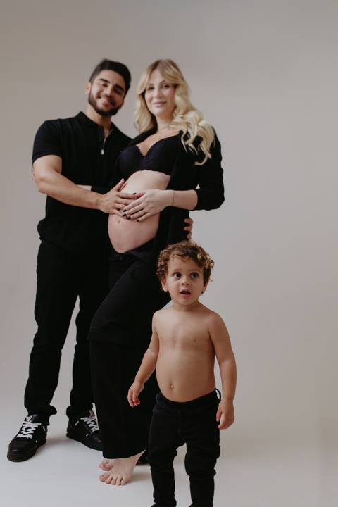 Ensaio de gestante em estúdio, Ensaio de Gestante, Ensaio de Gestante Londrina, Ensaio de Portfolio, Ensaio Sofisticado, Ensaio autêntico'