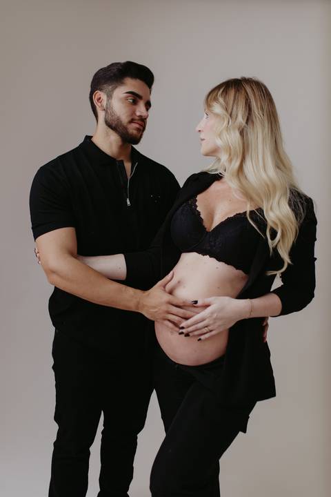 Ensaio de gestante em estúdio, Ensaio de Gestante, Ensaio de Gestante Londrina, Ensaio de Portfolio, Ensaio Sofisticado, Ensaio autêntico'