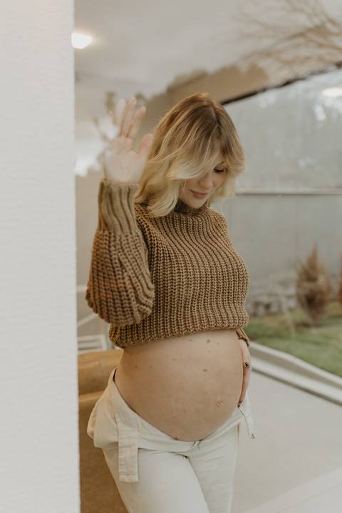 Ensaio de gestante em estúdio, Ensaio de Gestante, Ensaio de Gestante Londrina, Ensaio de Portfolio, Ensaio Sofisticado, Ensaio autêntico'