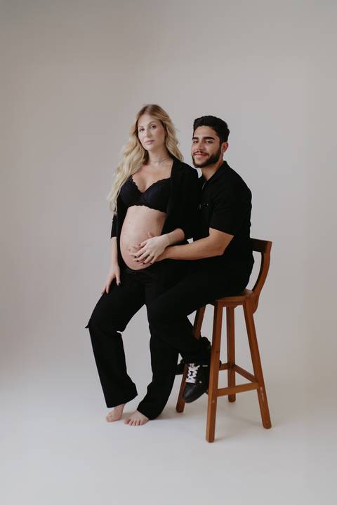 Ensaio de gestante em estúdio, Ensaio de Gestante, Ensaio de Gestante Londrina, Ensaio de Portfolio, Ensaio Sofisticado, Ensaio autêntico'