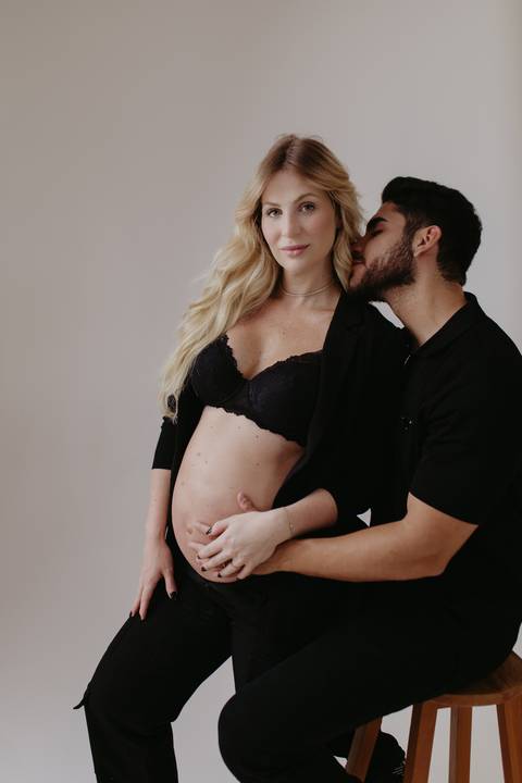 Ensaio de gestante em estúdio, Ensaio de Gestante, Ensaio de Gestante Londrina, Ensaio de Portfolio, Ensaio Sofisticado, Ensaio autêntico'