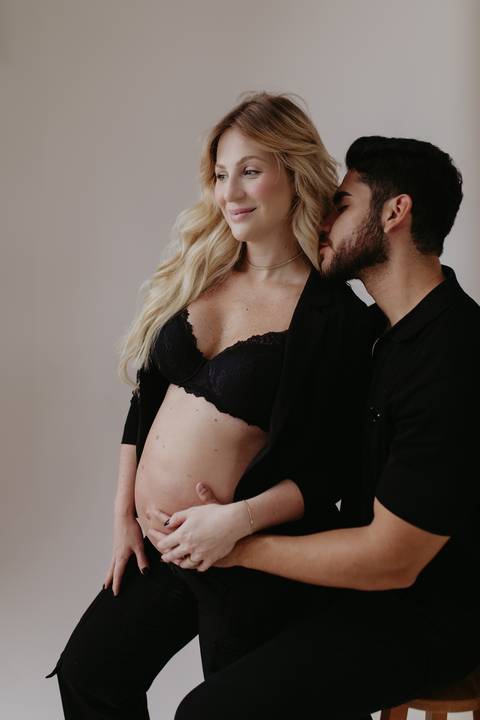 Ensaio de gestante em estúdio, Ensaio de Gestante, Ensaio de Gestante Londrina, Ensaio de Portfolio, Ensaio Sofisticado, Ensaio autêntico'