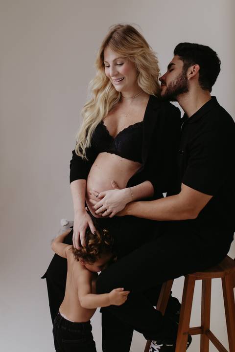 Ensaio de gestante em estúdio, Ensaio de Gestante, Ensaio de Gestante Londrina, Ensaio de Portfolio, Ensaio Sofisticado, Ensaio autêntico'