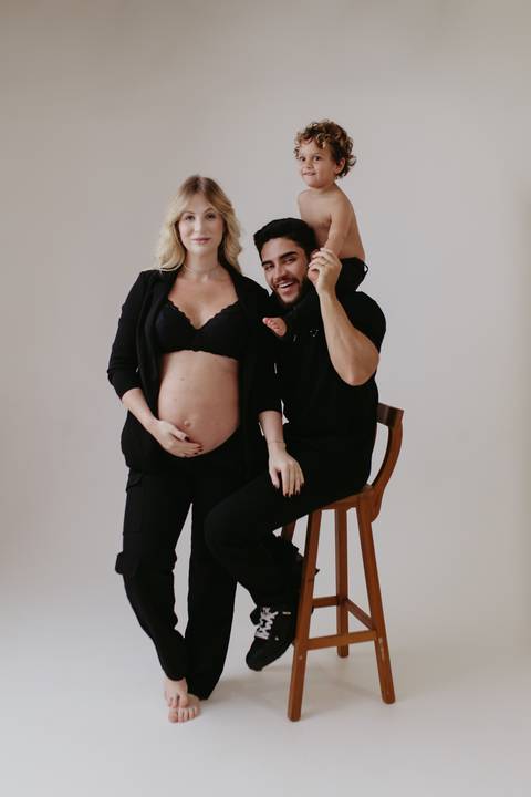 Ensaio de gestante em estúdio, Ensaio de Gestante, Ensaio de Gestante Londrina, Ensaio de Portfolio, Ensaio Sofisticado, Ensaio autêntico'