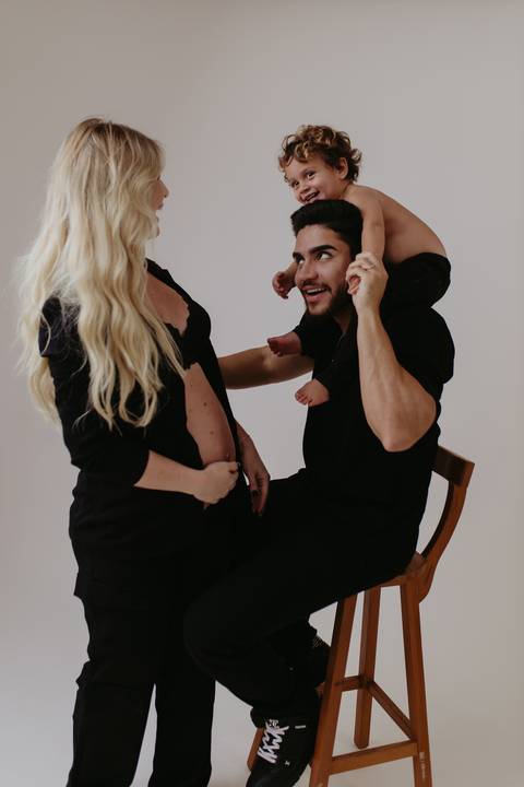 Ensaio de gestante em estúdio, Ensaio de Gestante, Ensaio de Gestante Londrina, Ensaio de Portfolio, Ensaio Sofisticado, Ensaio autêntico'