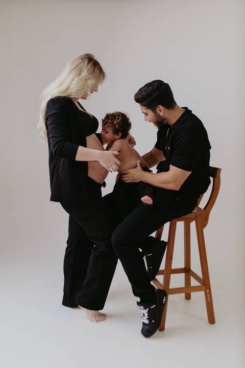 Ensaio de gestante em estúdio, Ensaio de Gestante, Ensaio de Gestante Londrina, Ensaio de Portfolio, Ensaio Sofisticado, Ensaio autêntico'