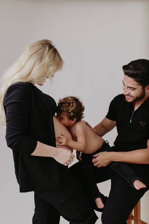 Ensaio de gestante em estúdio, Ensaio de Gestante, Ensaio de Gestante Londrina, Ensaio de Portfolio, Ensaio Sofisticado, Ensaio autêntico'