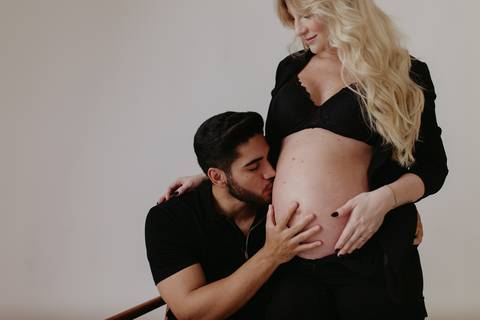 Ensaio de gestante em estúdio, Ensaio de Gestante, Ensaio de Gestante Londrina, Ensaio de Portfolio, Ensaio Sofisticado, Ensaio autêntico'