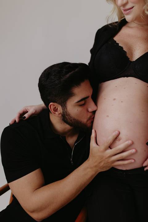 Ensaio de gestante em estúdio, Ensaio de Gestante, Ensaio de Gestante Londrina, Ensaio de Portfolio, Ensaio Sofisticado, Ensaio autêntico'