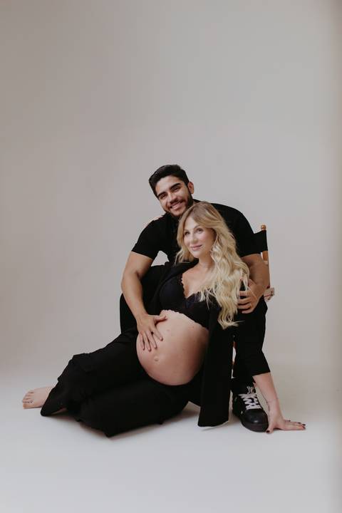 Ensaio de gestante em estúdio, Ensaio de Gestante, Ensaio de Gestante Londrina, Ensaio de Portfolio, Ensaio Sofisticado, Ensaio autêntico'