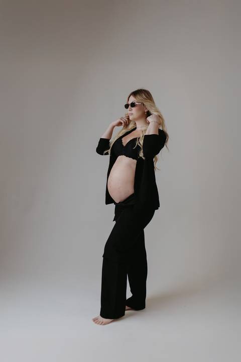 Ensaio de gestante em estúdio, Ensaio de Gestante, Ensaio de Gestante Londrina, Ensaio de Portfolio, Ensaio Sofisticado, Ensaio autêntico'