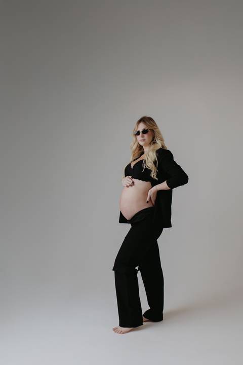 Ensaio de gestante em estúdio, Ensaio de Gestante, Ensaio de Gestante Londrina, Ensaio de Portfolio, Ensaio Sofisticado, Ensaio autêntico'