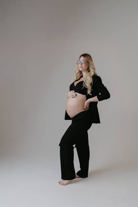 Ensaio de gestante em estúdio, Ensaio de Gestante, Ensaio de Gestante Londrina, Ensaio de Portfolio, Ensaio Sofisticado, Ensaio autêntico'