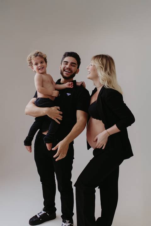 Ensaio de gestante em estúdio, Ensaio de Gestante, Ensaio de Gestante Londrina, Ensaio de Portfolio, Ensaio Sofisticado, Ensaio autêntico'