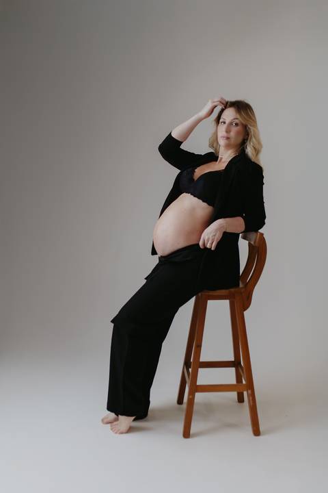 Ensaio de gestante em estúdio, Ensaio de Gestante, Ensaio de Gestante Londrina, Ensaio de Portfolio, Ensaio Sofisticado, Ensaio autêntico'