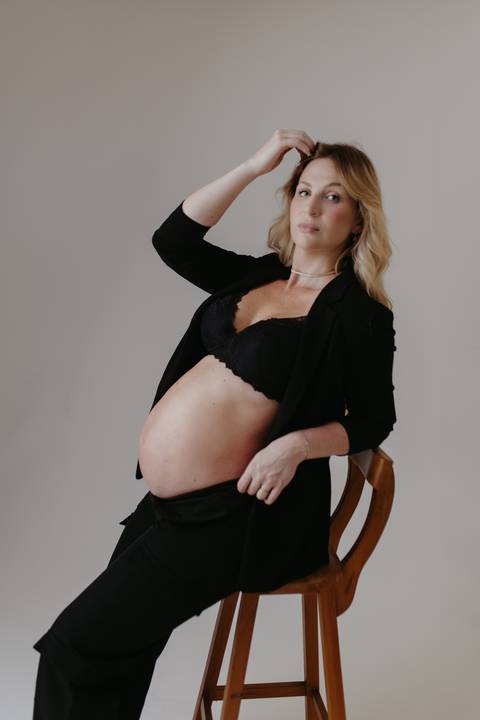 Ensaio de gestante em estúdio, Ensaio de Gestante, Ensaio de Gestante Londrina, Ensaio de Portfolio, Ensaio Sofisticado, Ensaio autêntico'
