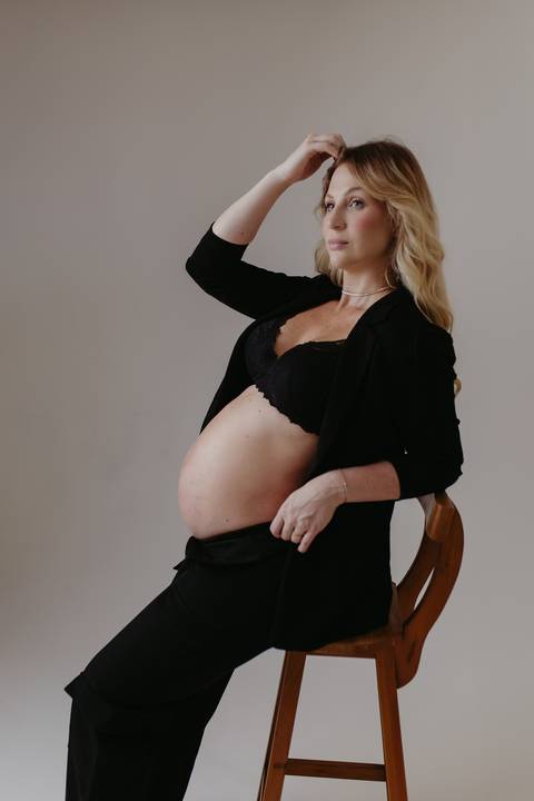 Ensaio de gestante em estúdio, Ensaio de Gestante, Ensaio de Gestante Londrina, Ensaio de Portfolio, Ensaio Sofisticado, Ensaio autêntico'