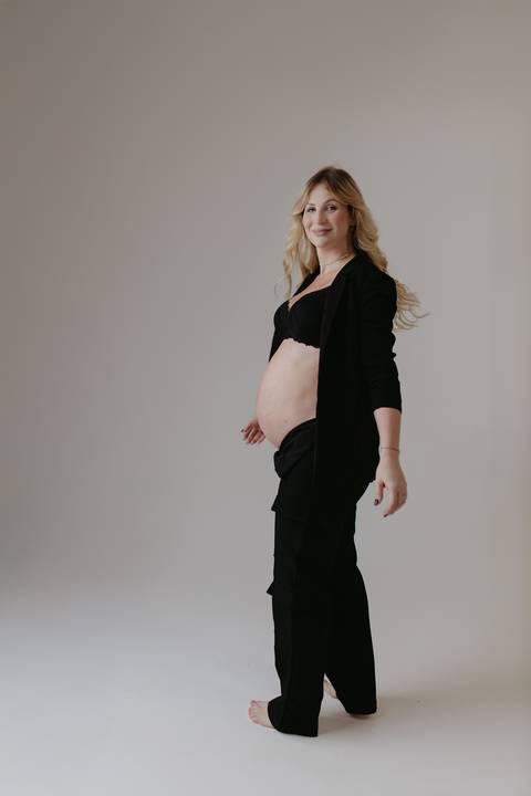 Ensaio de gestante em estúdio, Ensaio de Gestante, Ensaio de Gestante Londrina, Ensaio de Portfolio, Ensaio Sofisticado, Ensaio autêntico'