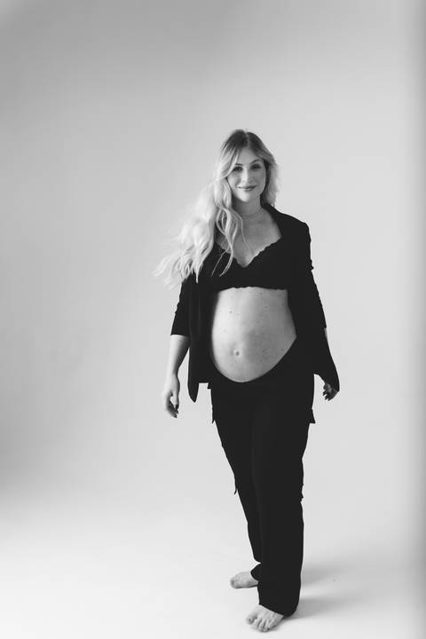 Ensaio de gestante em estúdio, Ensaio de Gestante, Ensaio de Gestante Londrina, Ensaio de Portfolio, Ensaio Sofisticado, Ensaio autêntico'