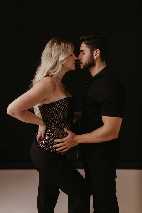 Ensaio de gestante em estúdio, Ensaio de Gestante, Ensaio de Gestante Londrina, Ensaio de Portfolio, Ensaio Sofisticado, Ensaio autêntico'