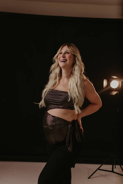 Ensaio de gestante em estúdio, Ensaio de Gestante, Ensaio de Gestante Londrina, Ensaio de Portfolio, Ensaio Sofisticado, Ensaio autêntico'