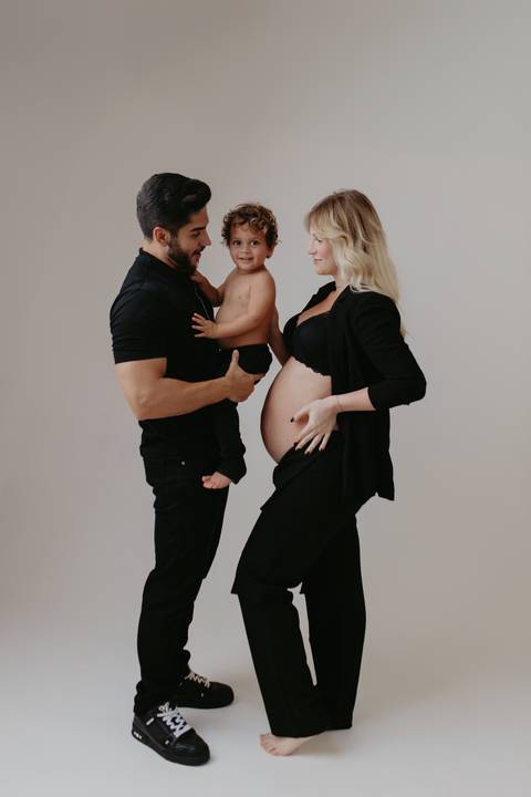 Ensaio de gestante em estúdio, Ensaio de Gestante, Ensaio de Gestante Londrina, Ensaio de Portfolio, Ensaio Sofisticado, Ensaio autêntico'