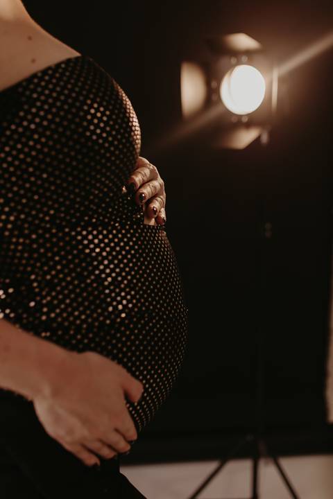 Ensaio de gestante em estúdio, Ensaio de Gestante, Ensaio de Gestante Londrina, Ensaio de Portfolio, Ensaio Sofisticado, Ensaio autêntico'