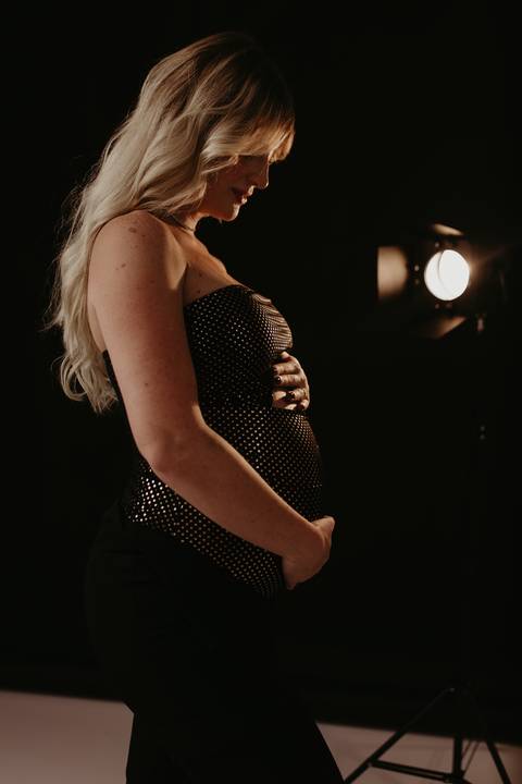 Ensaio de gestante em estúdio, Ensaio de Gestante, Ensaio de Gestante Londrina, Ensaio de Portfolio, Ensaio Sofisticado, Ensaio autêntico'