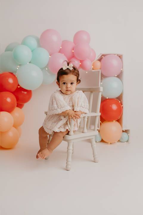 Fotografia de bebĂȘ
Ensaio de bebĂȘ
Smash the Cake'