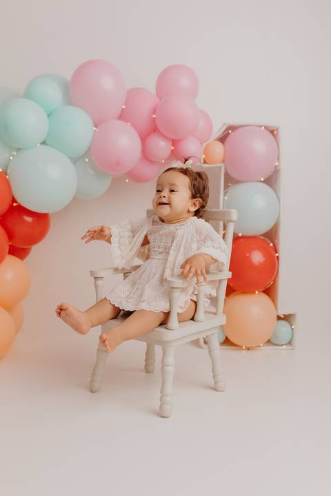 Fotografia de bebĂȘ
Ensaio de bebĂȘ
Smash the Cake'