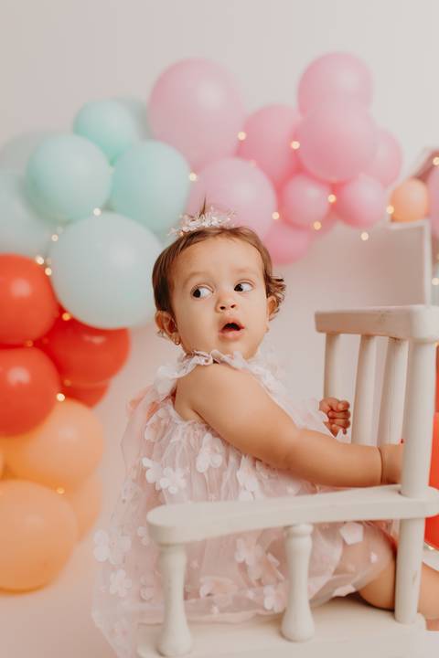 Fotografia de bebĂȘ
Ensaio de bebĂȘ
Smash the Cake'