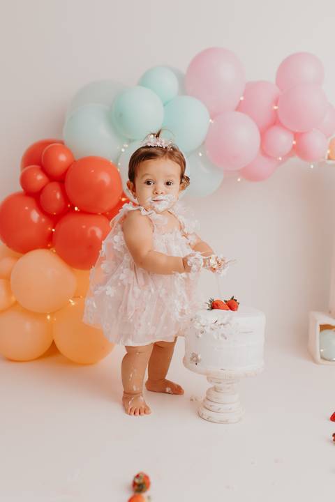 Fotografia de bebĂȘ
Ensaio de bebĂȘ
Smash the Cake'