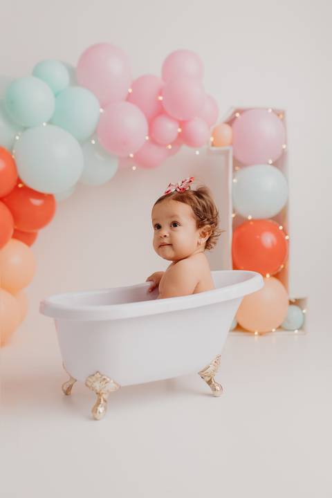 Fotografia de bebĂȘ
Ensaio de bebĂȘ
Smash the Cake'