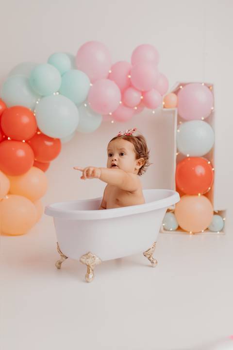 Fotografia de bebĂȘ
Ensaio de bebĂȘ
Smash the Cake'