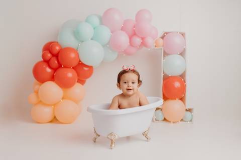 Fotografia de bebĂȘ
Ensaio de bebĂȘ
Smash the Cake'