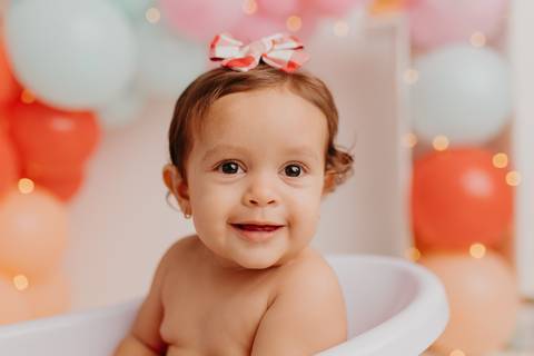 Fotografia de bebĂȘ
Ensaio de bebĂȘ
Smash the Cake'