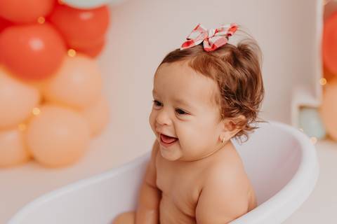 Fotografia de bebĂȘ
Ensaio de bebĂȘ
Smash the Cake'