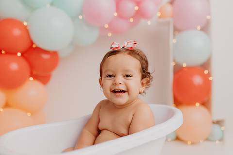 Fotografia de bebĂȘ
Ensaio de bebĂȘ
Smash the Cake'