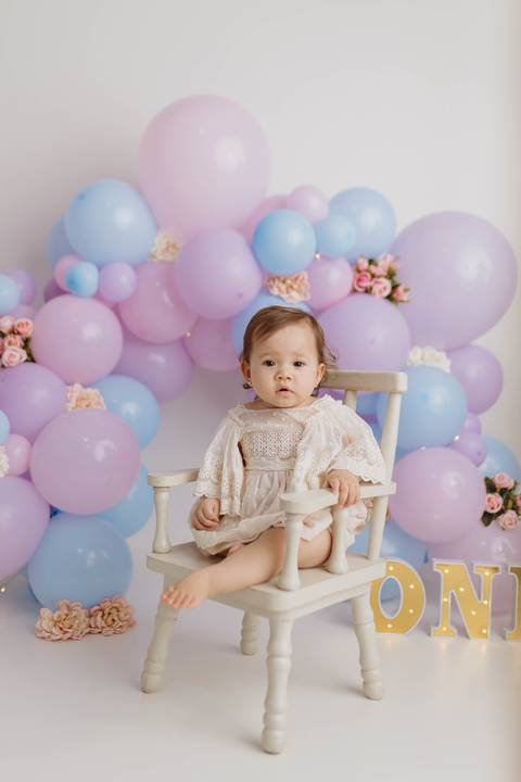 Fotografia de bebê
Ensaio de bebê
Smash the CakeFotografia '