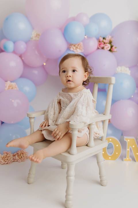 Fotografia de bebê
Ensaio de bebê
Smash the CakeFotografia '