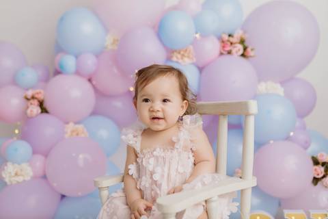 Fotografia de bebê
Ensaio de bebê
Smash the CakeFotografia '