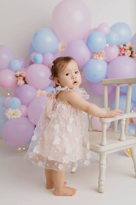 Fotografia de bebê
Ensaio de bebê
Smash the CakeFotografia '