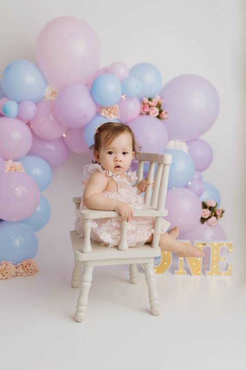 Fotografia de bebê
Ensaio de bebê
Smash the CakeFotografia '