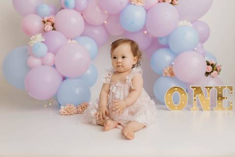 Fotografia de bebê
Ensaio de bebê
Smash the CakeFotografia '