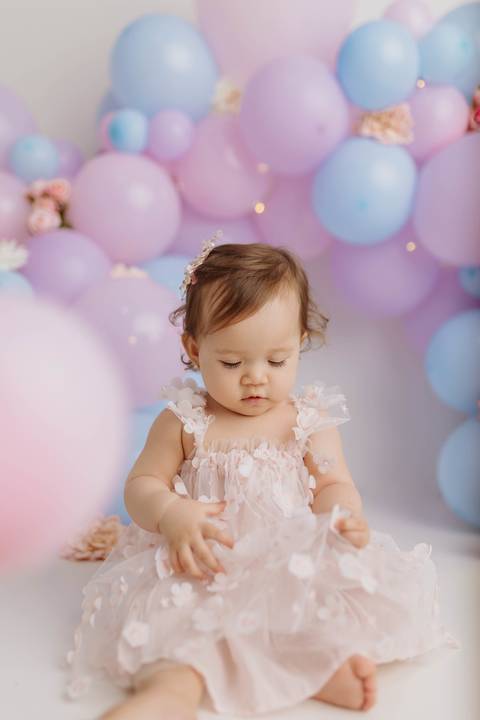 Fotografia de bebê
Ensaio de bebê
Smash the CakeFotografia '