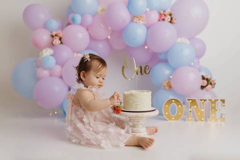 Fotografia de bebê
Ensaio de bebê
Smash the CakeFotografia '